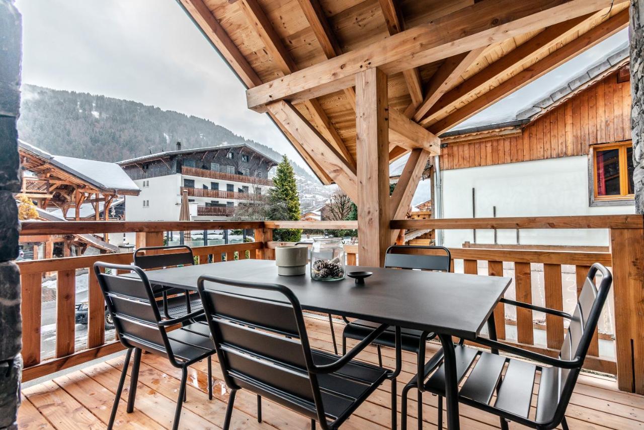 Barmes Des Mossettes 4 Apartment Morzine Exterior photo