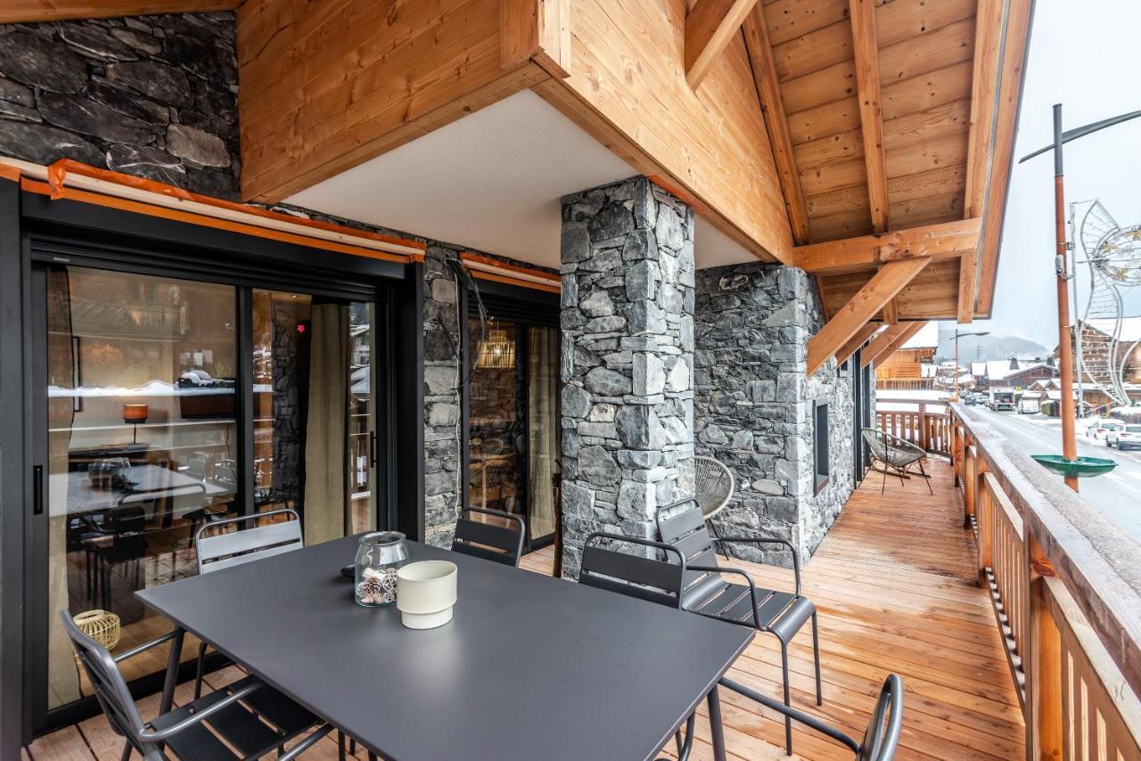 Barmes Des Mossettes 4 Apartment Morzine Exterior photo