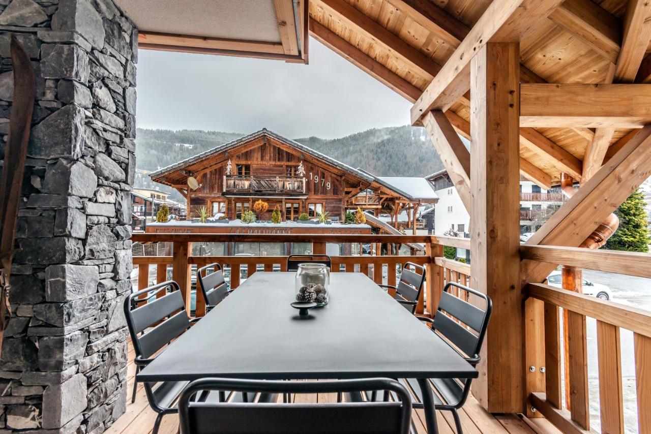 Barmes Des Mossettes 4 Apartment Morzine Exterior photo